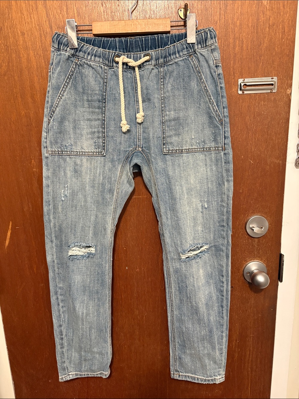 One Teaspoon Shabbies Boyfriend Jeans